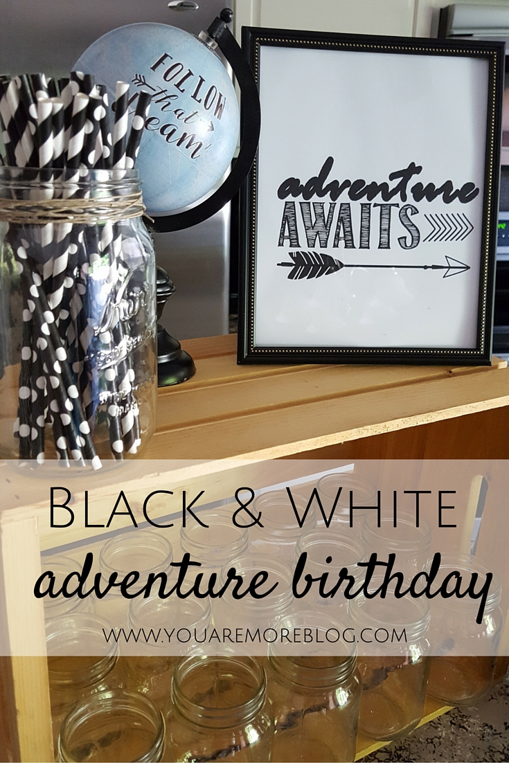 Adventure themed birthday party.