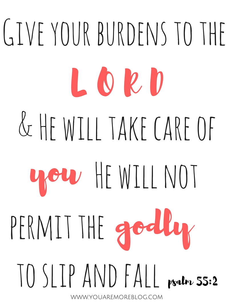 Psalms 55:2 Printable.