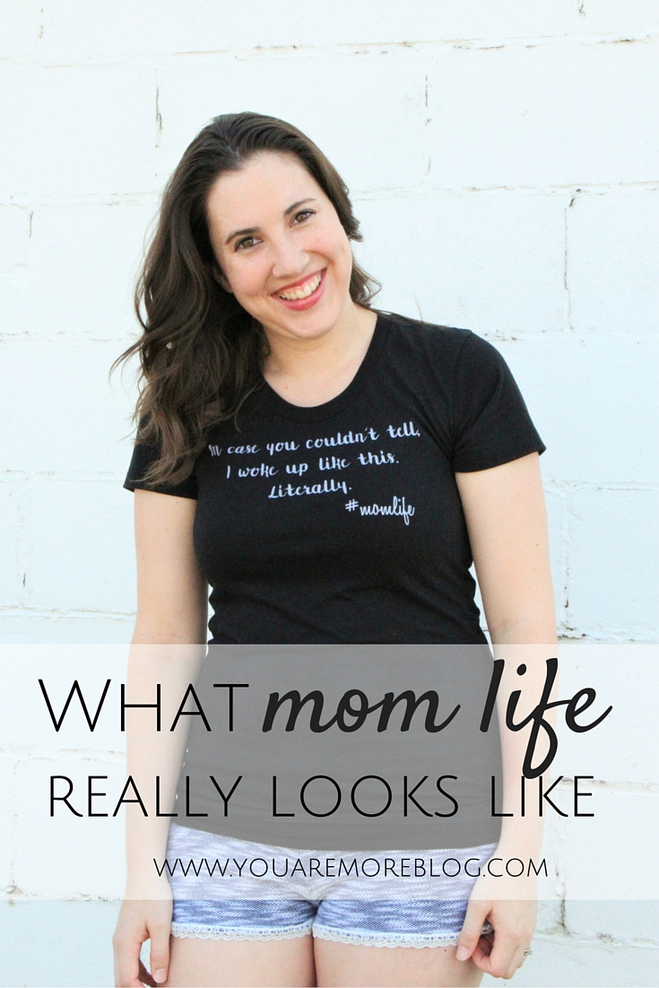 What life really looks like when becoming a mom.