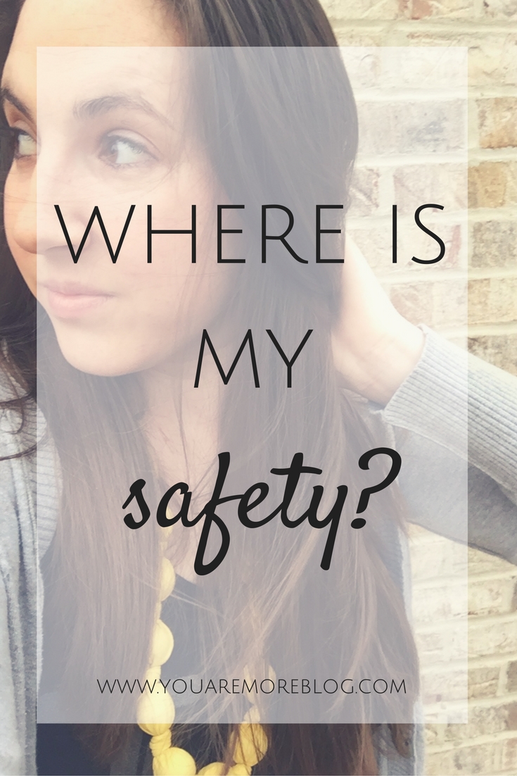 Where is my safety when life gets hard?