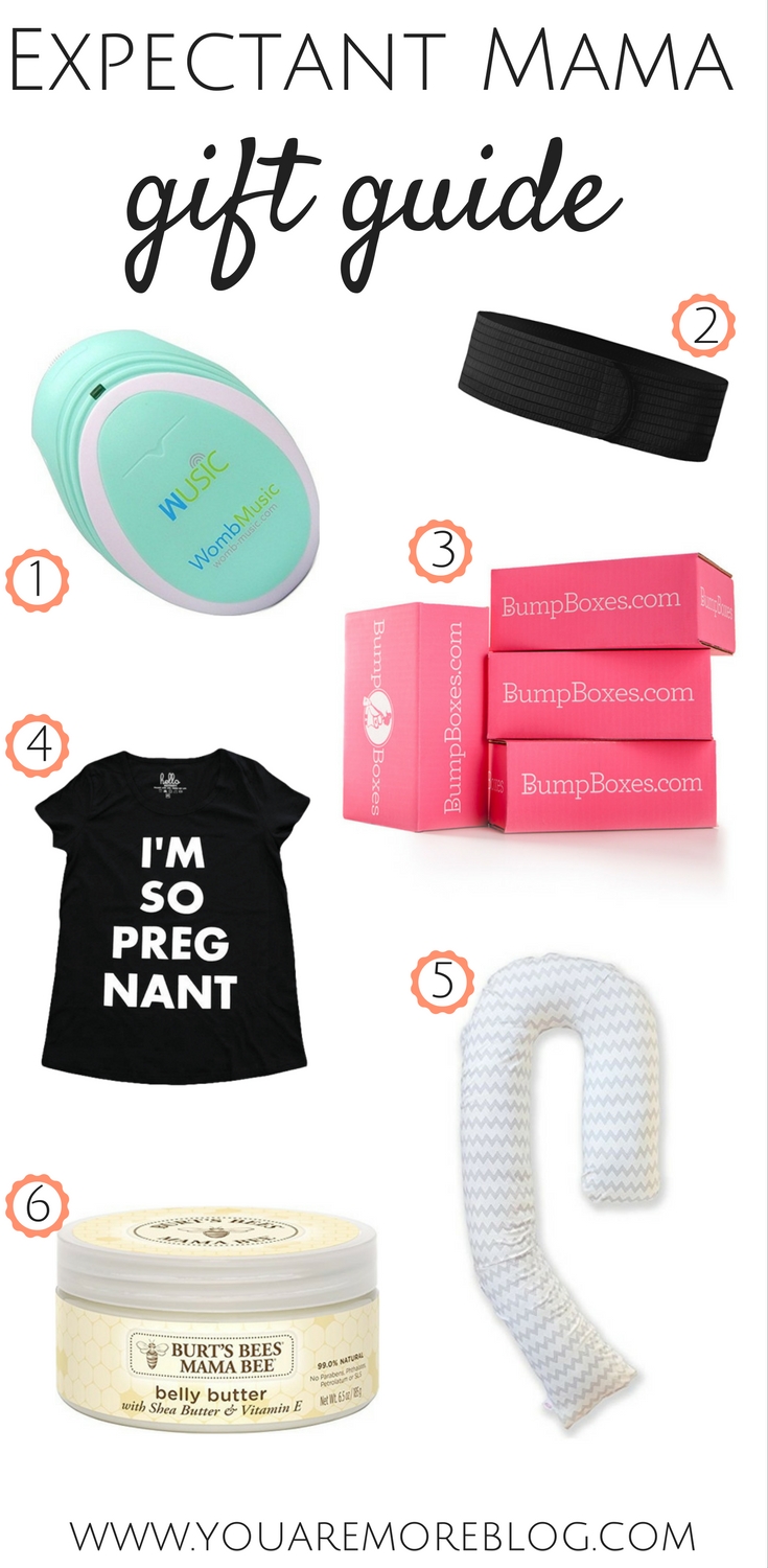 Gifts for the expectant mama.