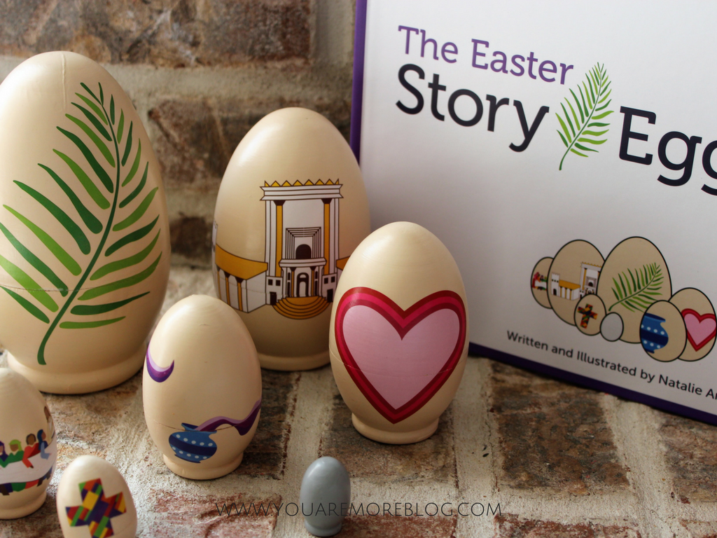 Celebrate Easter this season with the Easter Story Egg. It's a great way to focus on the true meaning of Easter.