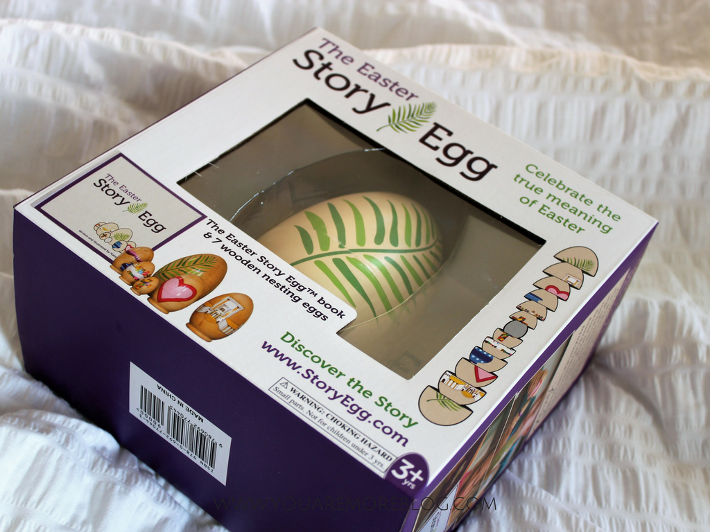 Celebrate Easter this season with the Easter Story Egg. It's a great way to focus on the true meaning of Easter.
