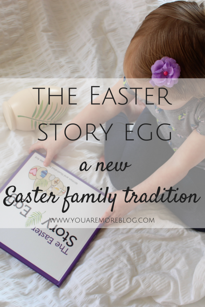 Celebrate Easter this season with the Easter Story Egg. It's a great way to focus on the true meaning of Easter. 