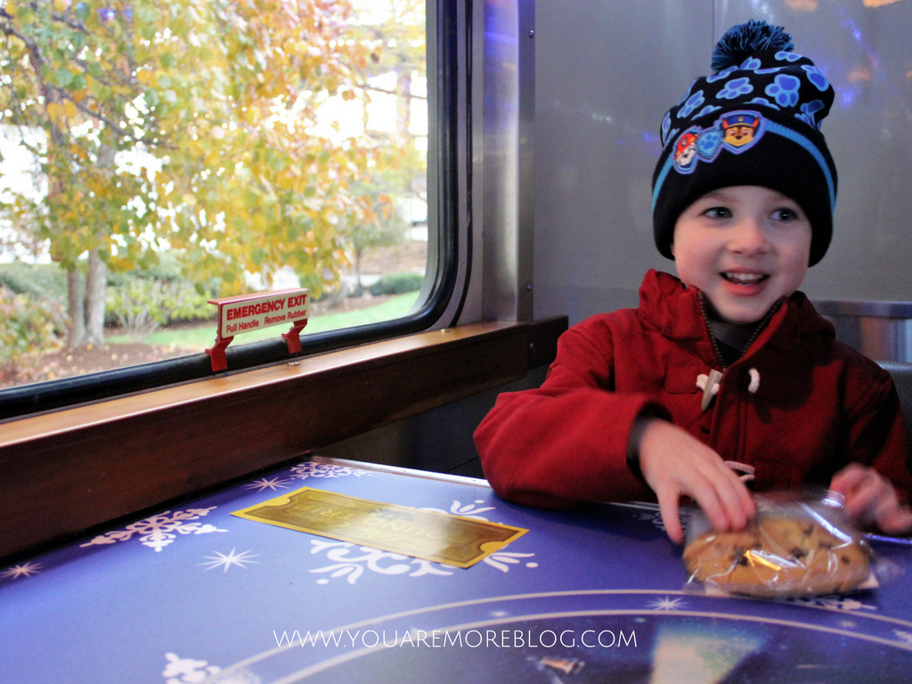 Polar Express at STL You Are More