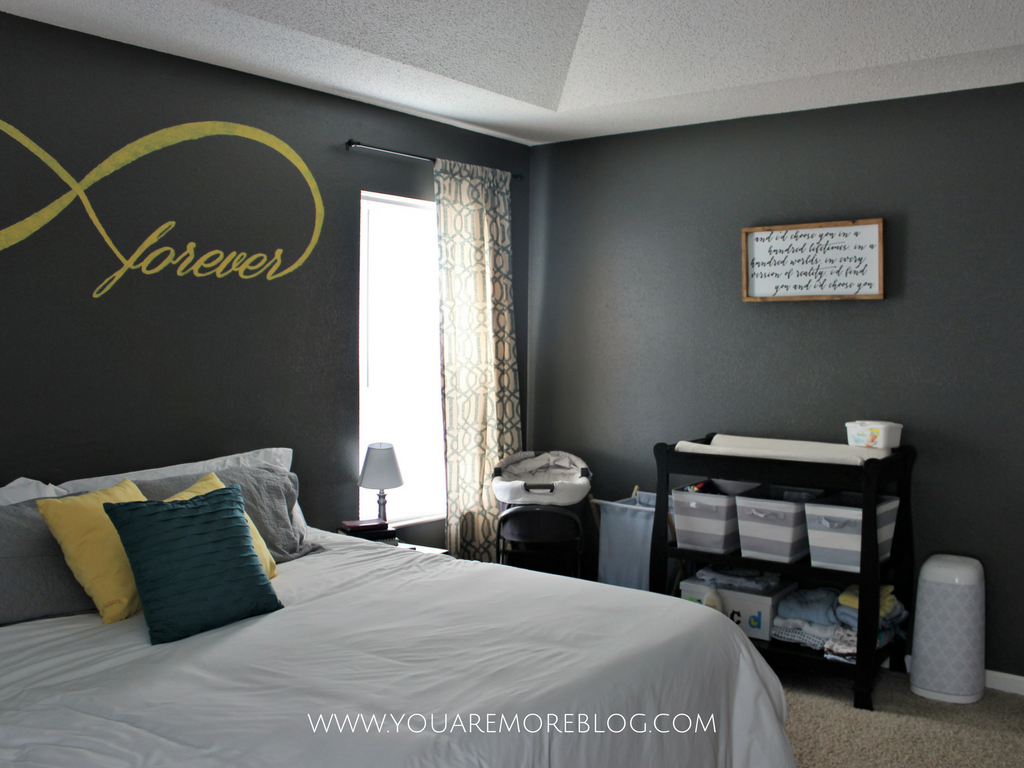 Designing a Space for Baby in Master Bedroom