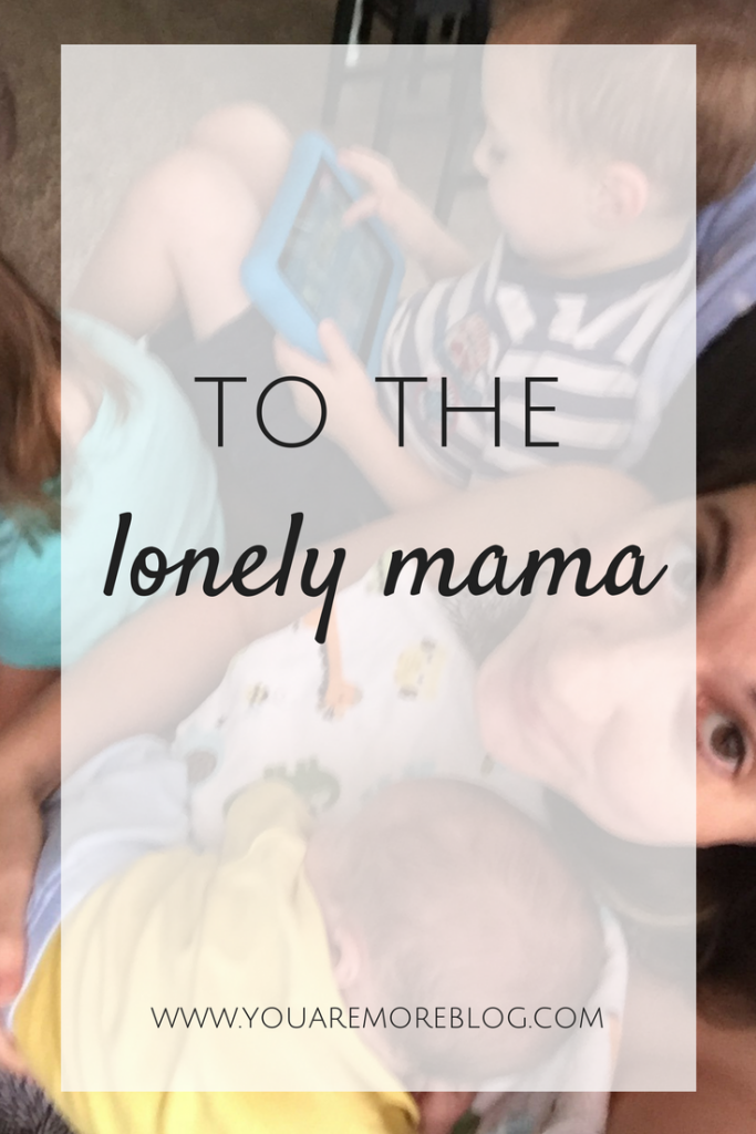 It's okay to not be okay with what motherhood demands of you sometimes. It's okay to feel lonely. 