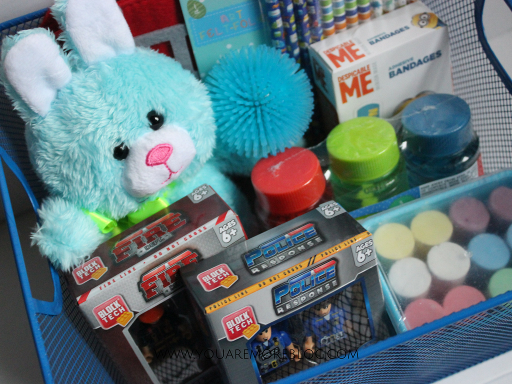 Simple Non-Candy Easter Basket ideas for your kids.