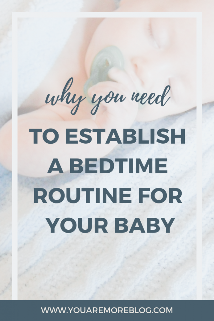 Establishing a bedtime routine for your baby is important. Here is how establishing a bedtime routine can help your baby sleep.