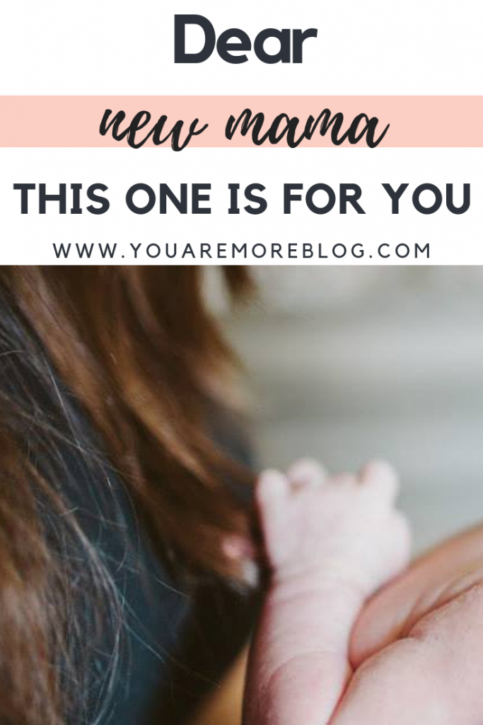 New mama, this one is for you. Letter to a new mom.