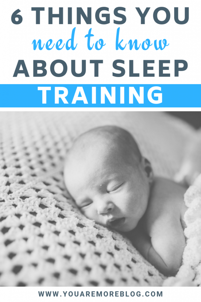 What you need to know about sleep training your baby. 