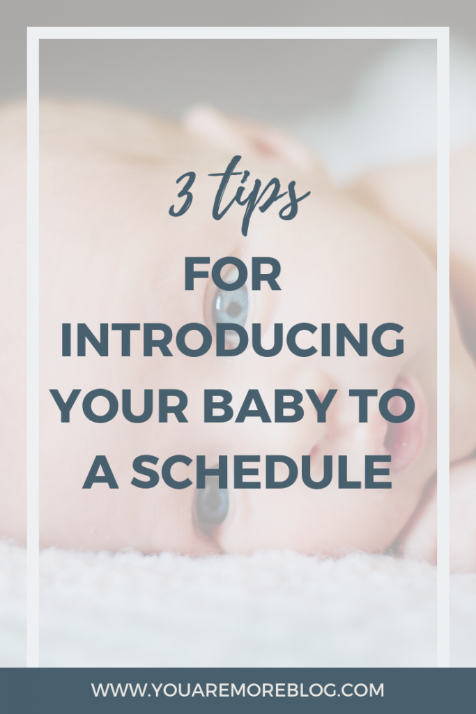 These tips are perfect for helping your baby get on a schedule.