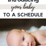 Tips for Introducing Your Baby to a Schedule