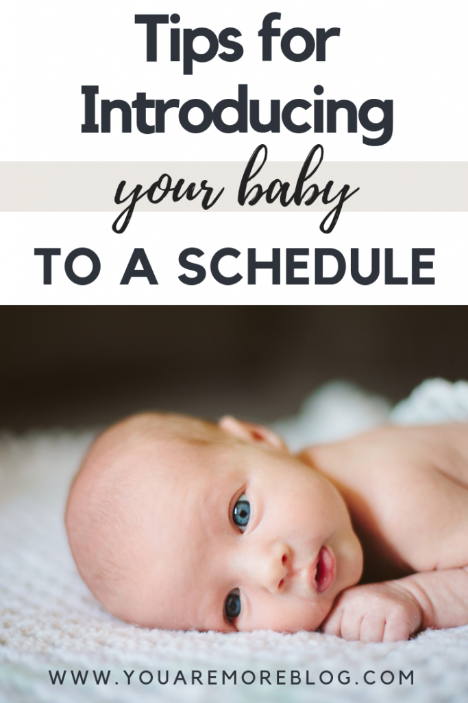 Tips for introducing your baby to a schedule.