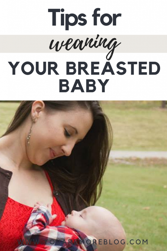Tips for weaning your breastfed baby.