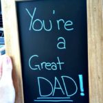 You’re Gonna be a Dad….AGAIN!