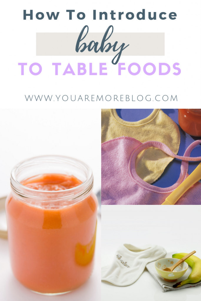 Everything you need to know about transitioning your baby to table foods.