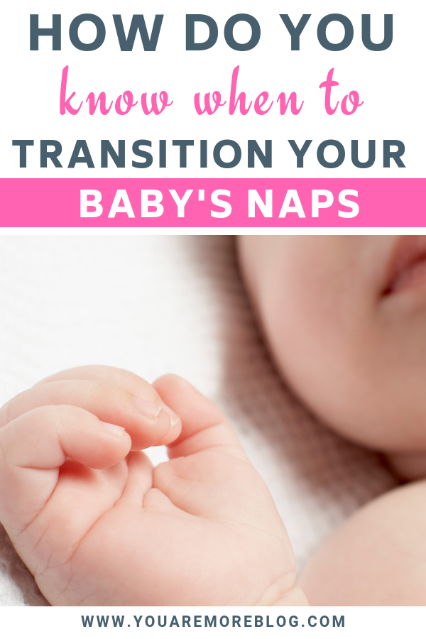 How to know when it's time to transition your baby's naps.