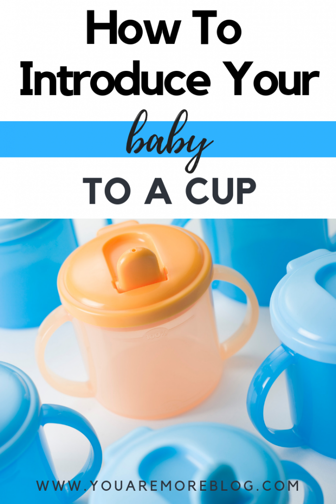 How do you go about introducing your baby to milk? Start with the cup!
