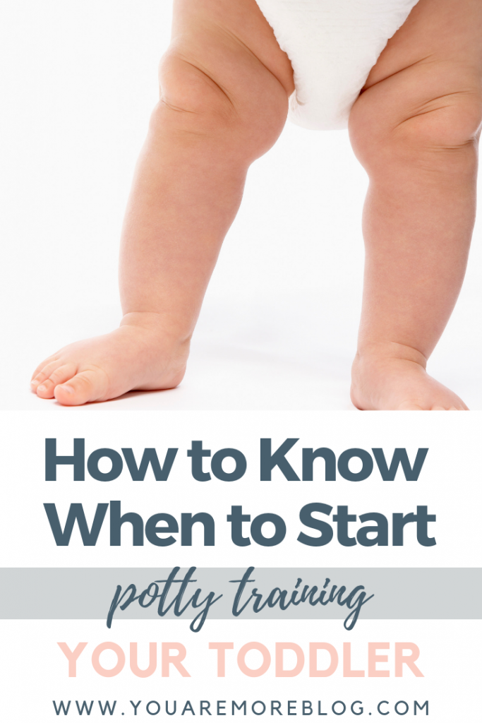 How to know when to start potty training your toddler.