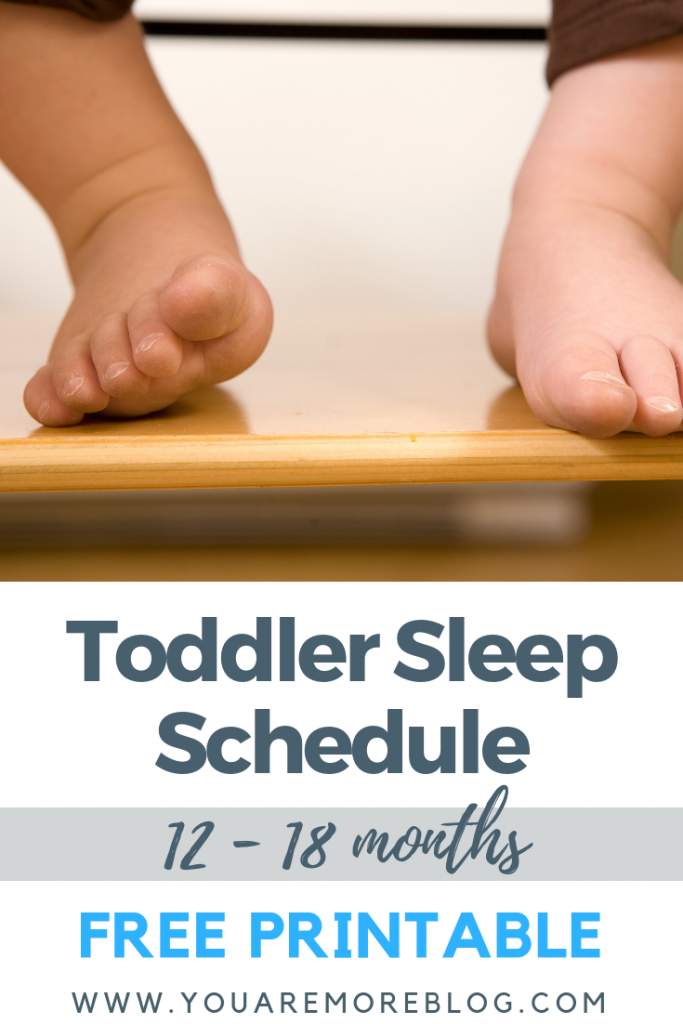 12 - 18 month old toddler sleep schedule.