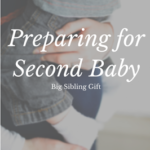 Preparing for Second Baby: Big Brother Gift