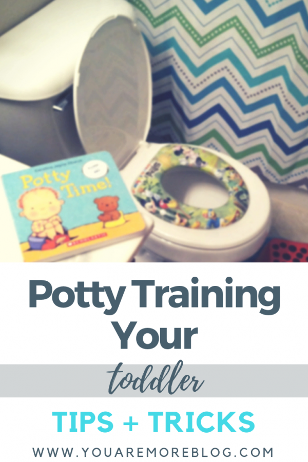 Tips for Potty Training Your Toddler - You Are More