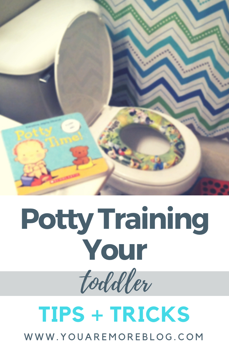 Tips and tricks for potty training your toddler.