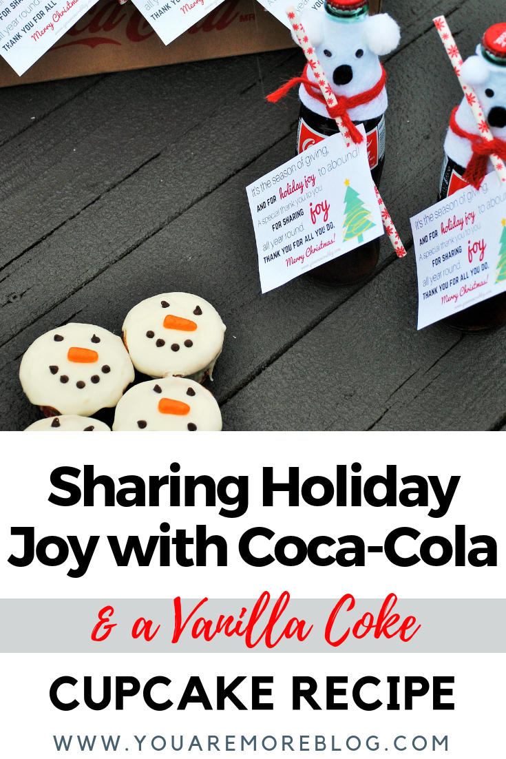 Share Holiday joy with Coca-Cola Polar Bears and a Vanilla Coke Cupcake recipe.