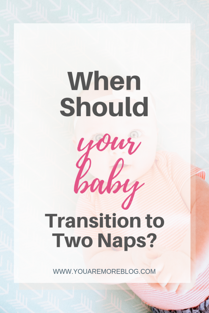 When does your baby transition to two naps? Read more to find out!