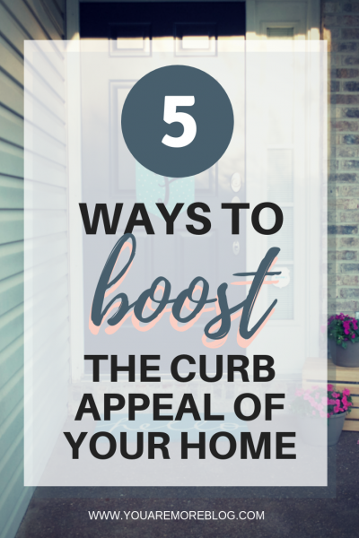 Spring is here and it's time to boost the curb appeal of your home! Check out these simple tips for your home!