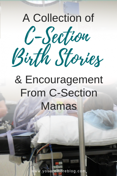 C-section Round Up - You Are More