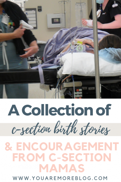 C-Section Round Up - You Are More