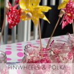 Pinwheels & Polka-dots || Elyse’s First Birthday