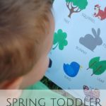 Toddler Adventures & a Printable Scavenger Hunt