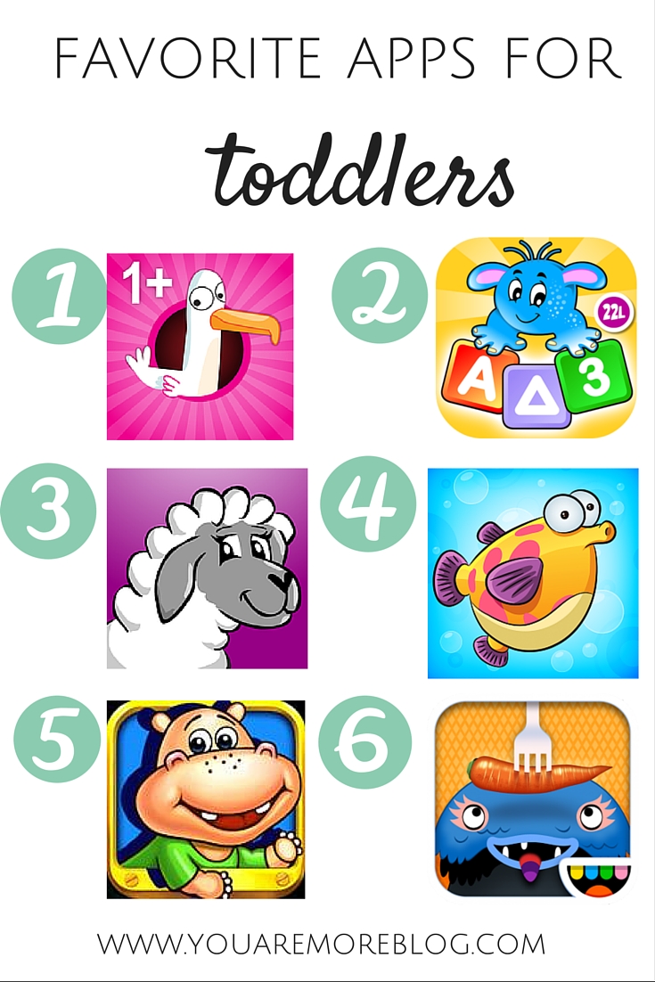 Free apps for toddlers they are sure to love.