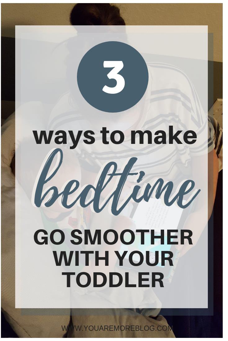 Help bedtime go smoother with your toddler with these tips!