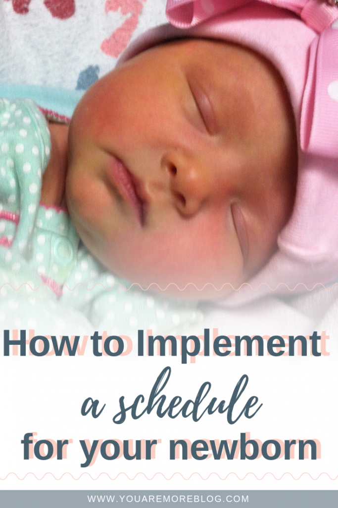 Tips for putting your baby on a schedule.