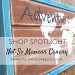 Shop Spotlight: Not So Mexican Canary