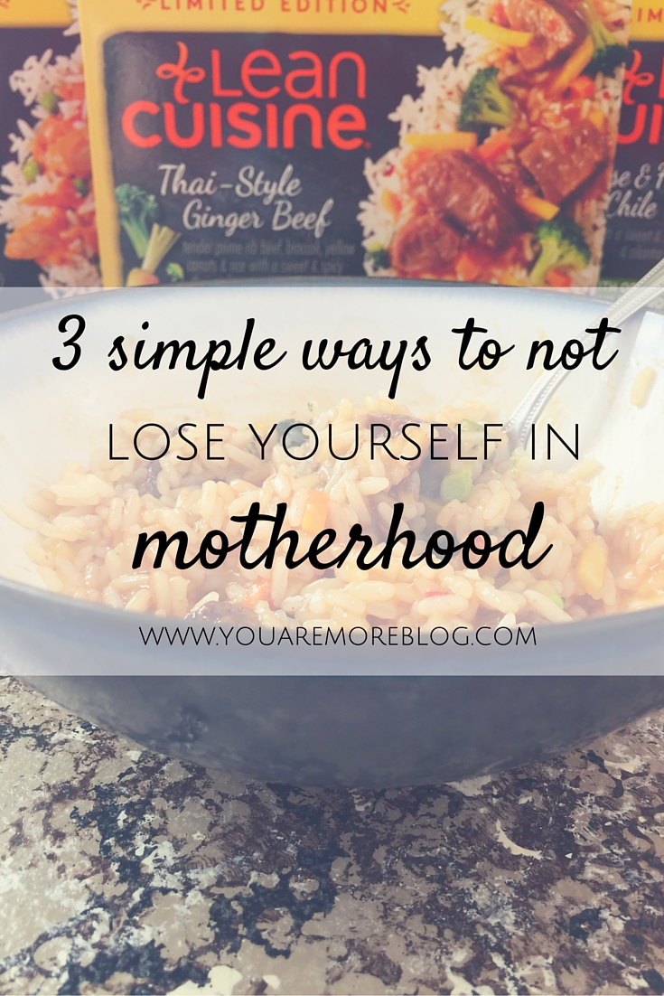 3 Simple ways not to lose yourself in motherhood.