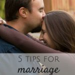 5 Tips for Marriage When Life is Sticky