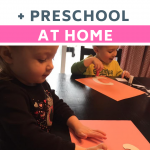 Our Daily Routine (Update & Pre-School Schedule)