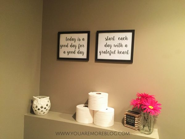 5 Ways to Refresh Your Guest Bathroom - You Are More