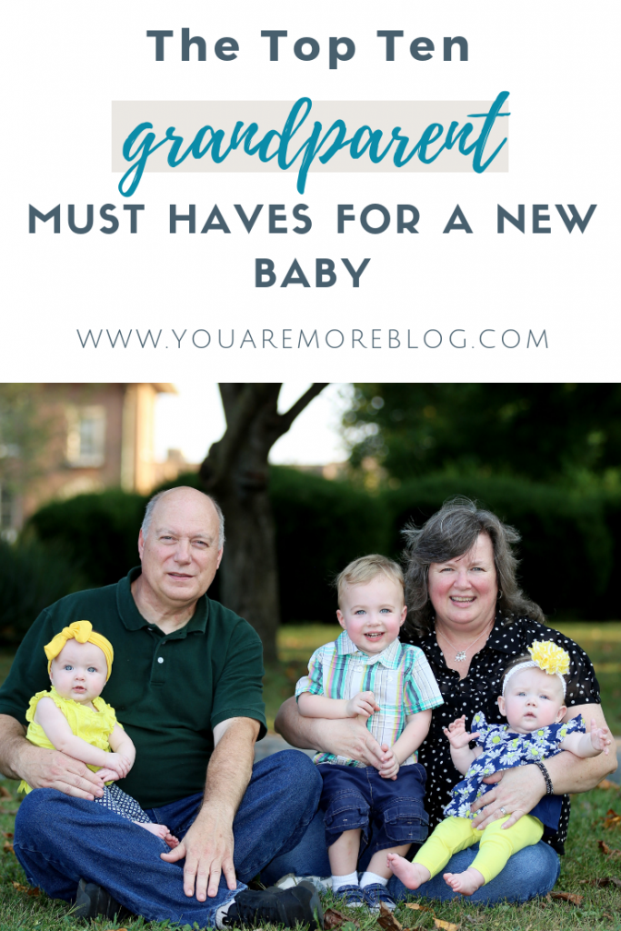 Having a new baby in the family? Check out these must haves for grandparents!