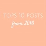 Top 10 Posts from 2016