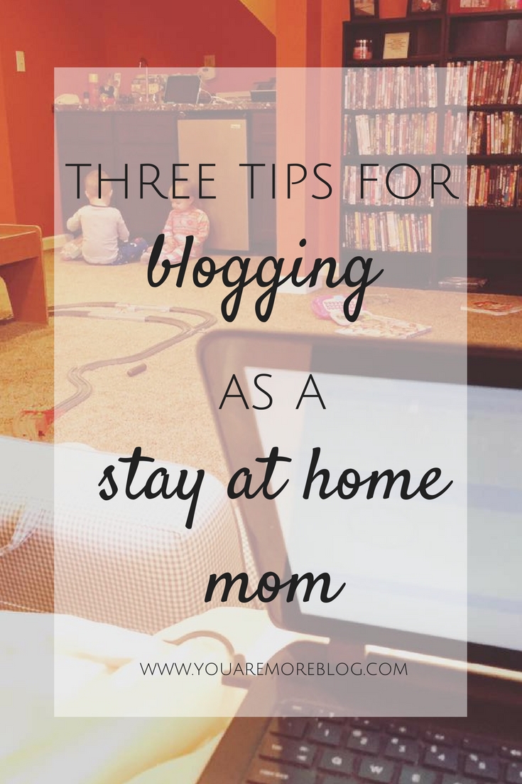 Blogging as a stay at home mom can take a little bit of balance, check out these tips to help.