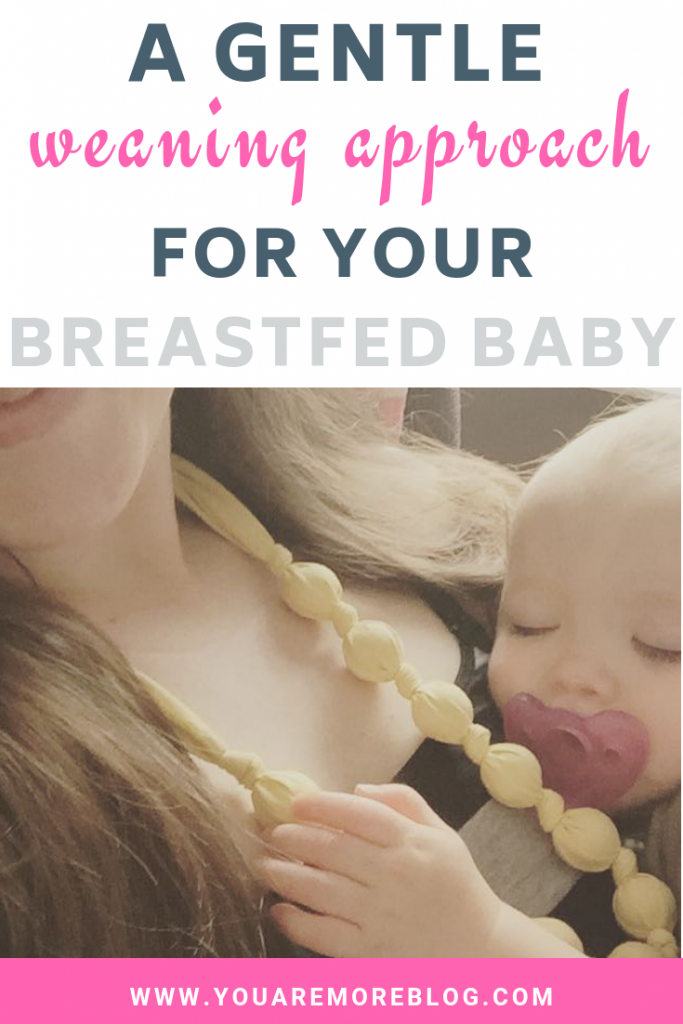 Gentle weaning tips for your breastfed baby.