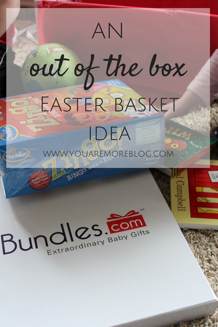 This Easter, think out of the box for you kid's Easter Basket with Incredibundles!