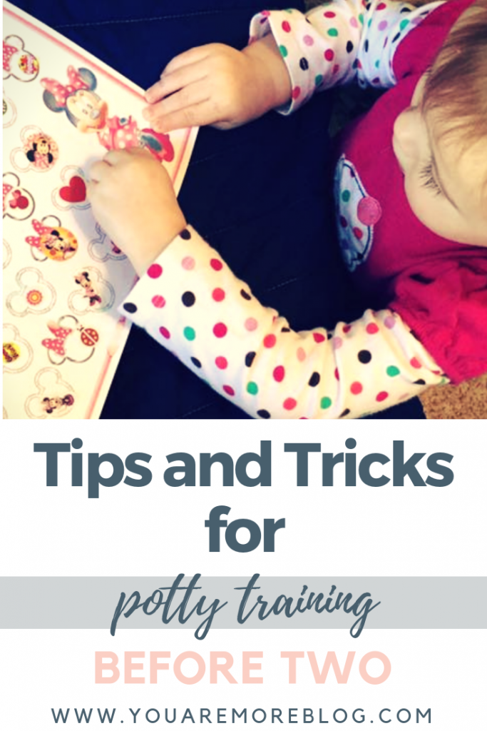 Potty training tips and tricks for your toddler. Potty training before two.