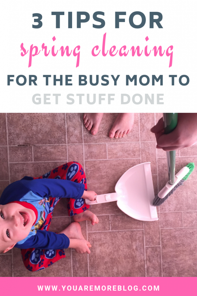 Are you ready to tackle your spring cleaning? Here are some tips to get it done!